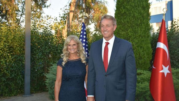 ABD'nin 247'nci Bağımsızlık Günü'nde İzmir'de resepsiyon düzenlendi