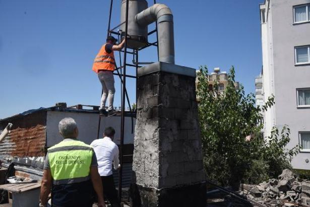 Osmaniye’de her hafta fırınlara baca denetimi