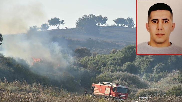 İzmir'deki yangında yaralanan orman işçisi hayatını kaybetti