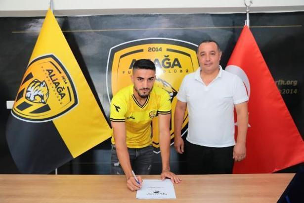 Aliağa FK transferde Bucaspor'dan Hasan Çelik'le imzaladı