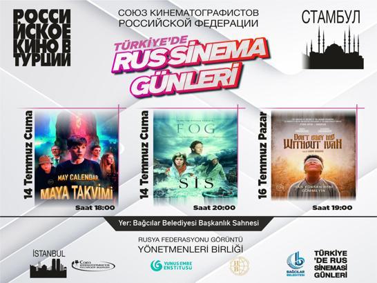 Bağcılar'da 'Rus Film Günleri' etkinliği gerçekleşecek