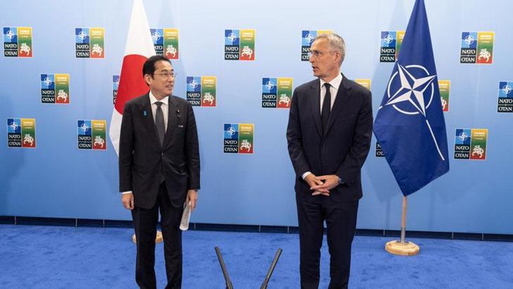 Stoltenberg: Asya'da olanların Avrupa için, Avrupa'da olanların Asya için önemli