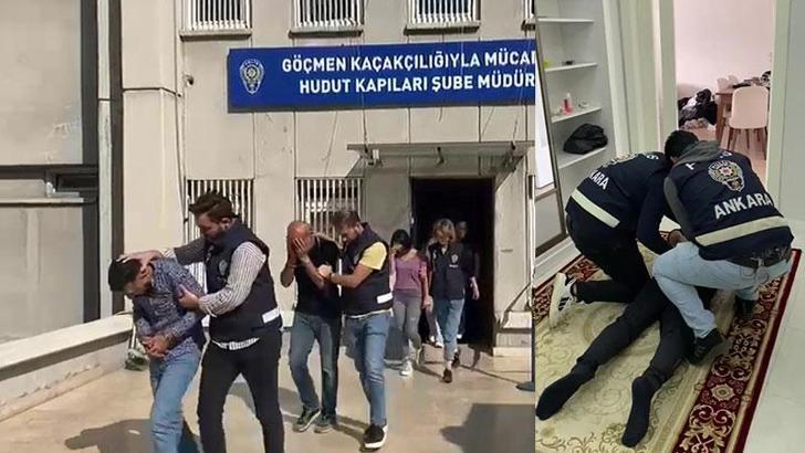 Ankara'da 'fuhuş' çetesine operasyon; 15 kadın kurtarıldı, 3 gözaltı