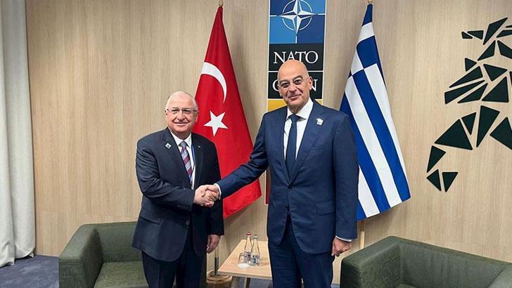 Bakan Güler, Litvanya’da mevkidaşlarıyla görüştü