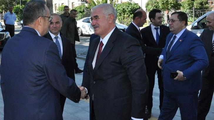 Yargıtay Başkanı Akarca Kars’ta