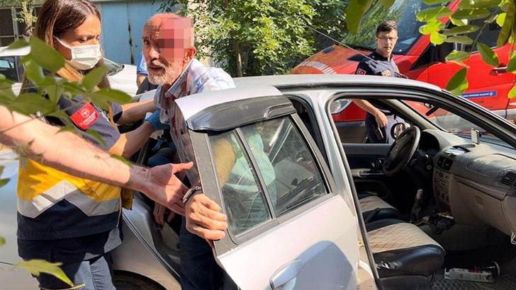 Uludağ eteklerinde doğa yürüyüşü sırasında kayalıktan düşerek yaralandı