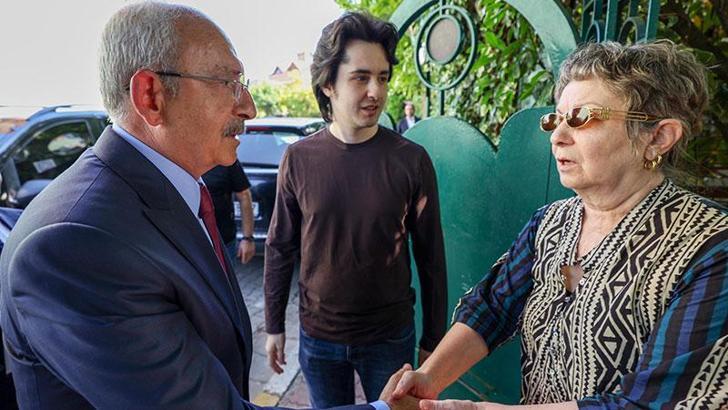 Kemal Kılıçdaroğlu, Özkan Uğur'un ailesini ziyaret etti