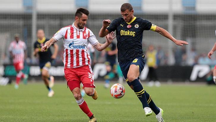 Fenerbahçe, hazırlık maçında Kızılyıldız'a mağlup oldu