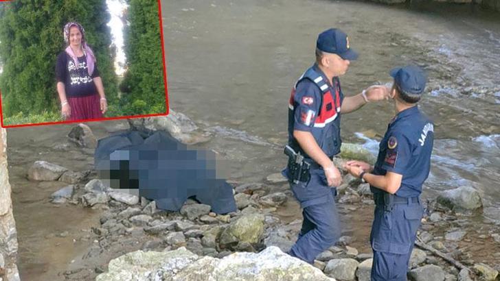Dere yatağında gördüğü kadın cesedini önce cansız manken zannetti