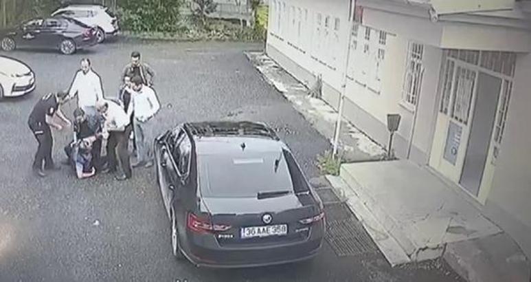 Kağızman'da, gazetecinin park tartışmasında koruma polisi tarafından darbedilmesine soruşturma