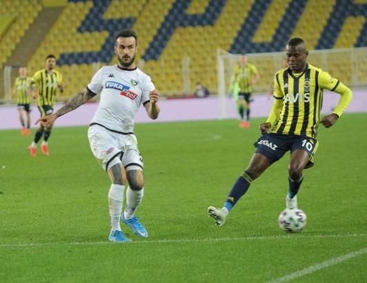 Fenerbahçe'de Samatta'nın sözleşmesi feshedildi