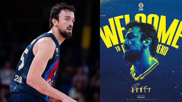 Fenerbahçe Beko, Sertaç Şanlı'yı kadrosuna kattı