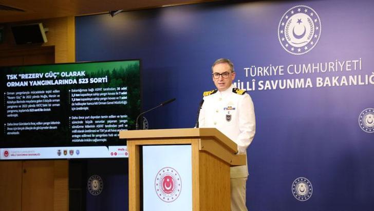 MSB: Son bir haftada 19 terörist etkisiz hale getirildi