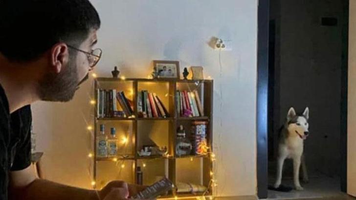 Köpeğinin saldırısı sonrası kuduzdan ölen mimar, toprağa verildi