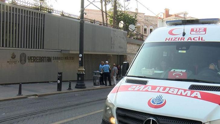 Yerebatan Sarnıcı'nda kimyasal koku hareketliliği