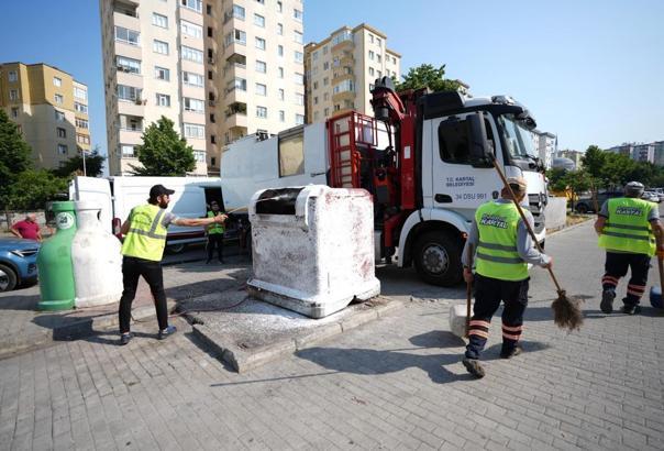 Kartal’da, temizlik seferberliği başlatıldı