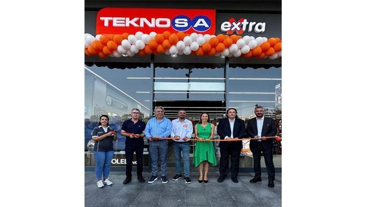 Teknosa İzmir’deki 15’inci mağazasını açtı