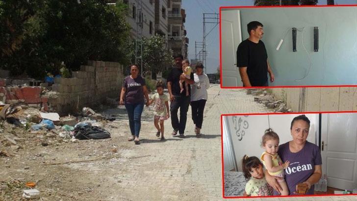 Hataylı depremzede aileye hırsız ve dolandırıcı şoku