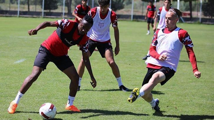 Sivasspor ilk etap çalışmalarını tamamladı