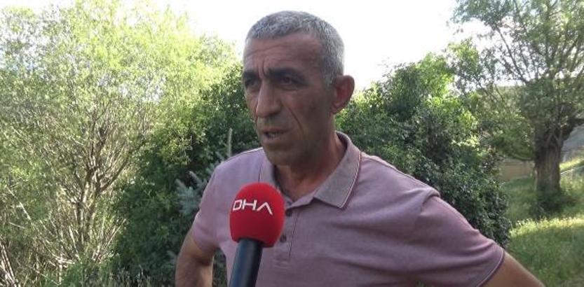 Gümüşhane’de köye inen ayılar, kovanları parçaladı