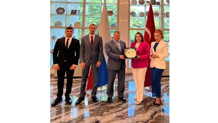 ULUSKON ile Rusya Federasyonu Türkiye Büyükelçiliği iş birliği toplantısı gerçekleştirdi