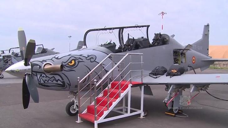 Çad'a HÜRKUŞ ve ANKA teslimatı