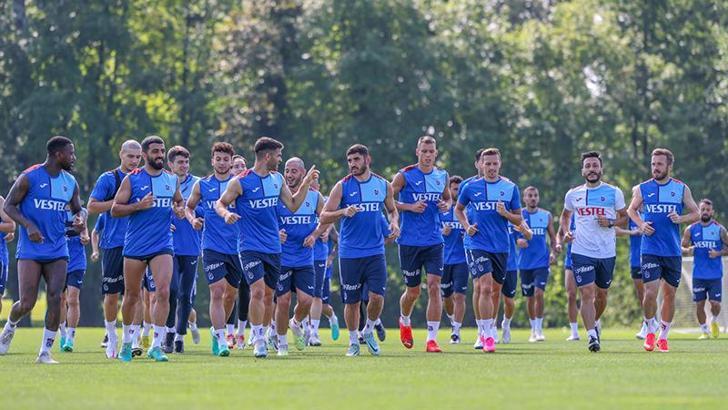 Trabzonspor’da çalışmalar sürüyor