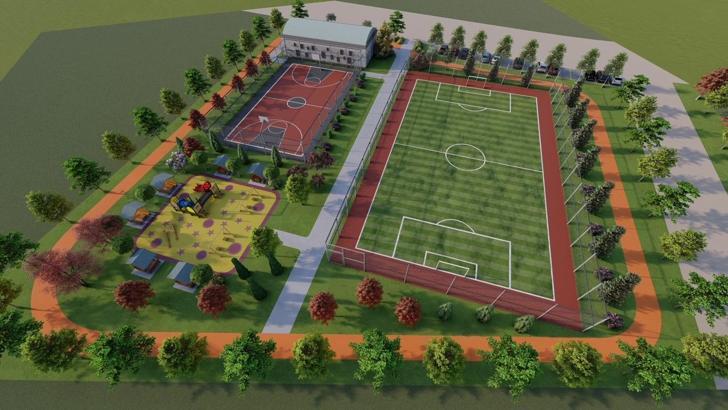 Başakşehir’de Fenertepe Spor Parkı’nın temeli atıldı