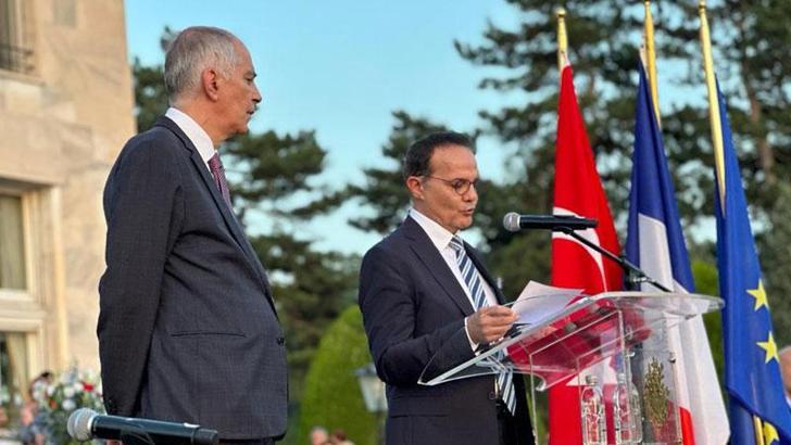 Fransa Ulusal Bayramı Ankara'da kutlandı