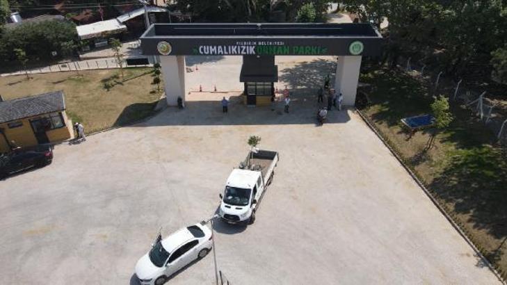 Cumalıkızık Orman Parkı açıldı