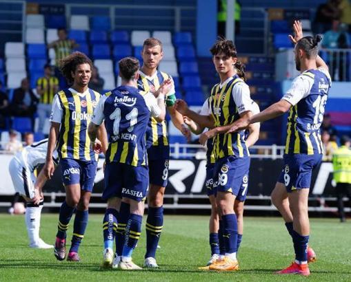 Fenerbahçe, Neftçi PFK'yı 1-0 yendi
