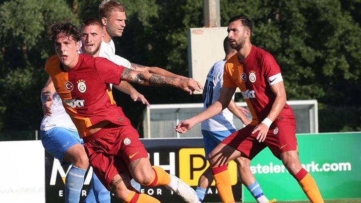 Galatasaray hazırlık maçında Csakvari'yi 4-2 mağlup etti