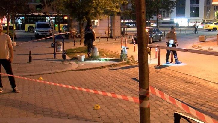 Büyükçekmece'de kaçmaya çalışan tutuklu polis tarafından vurularak yakalandı