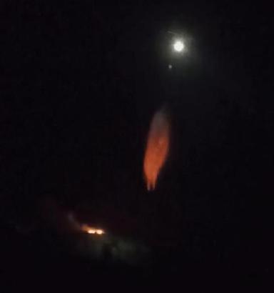 Gökçeada'da orman yangını (2)