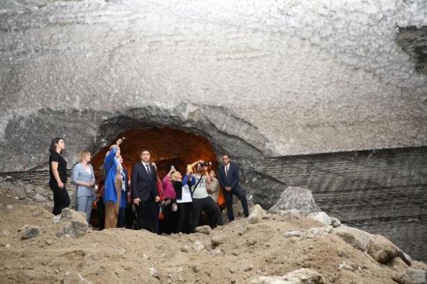 Tuzluca Tuz Terapi Merkezi'ni 202 bin kişi ziyaret etti