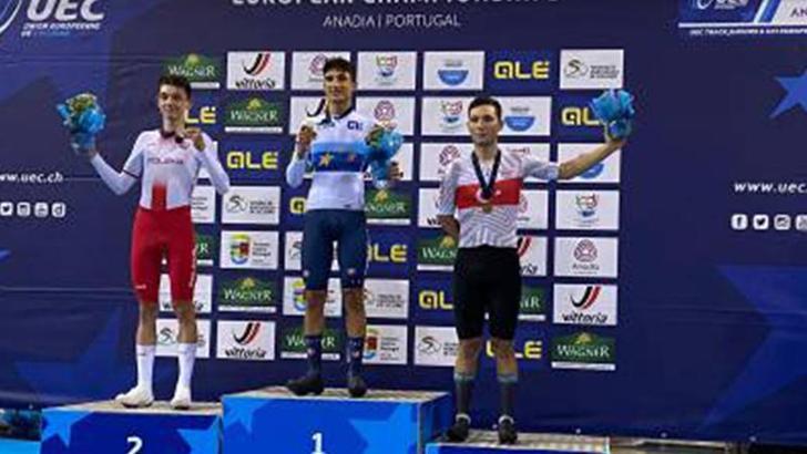 Milli bisikletçi Ramazan Yılmaz'dan bir haftada iki madalya