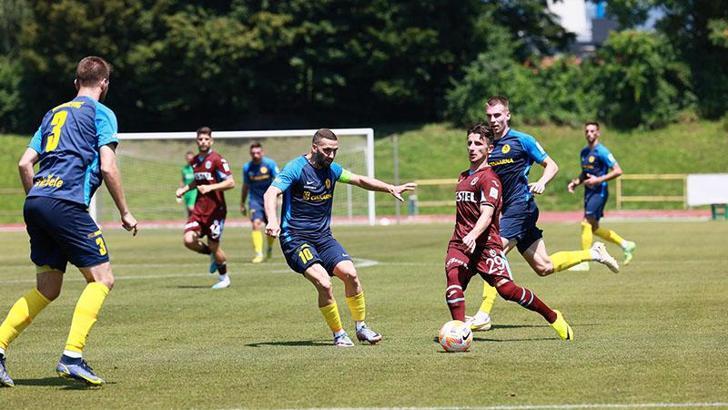 Trabzonspor hazırlık maçında Slovenya ekibi ile berabere kaldı