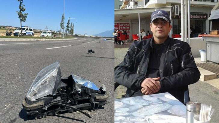 'Burası sevdiğim viraj' dediği yerde kaza yapan motosikletli öldü, arkadaşı yaralandı