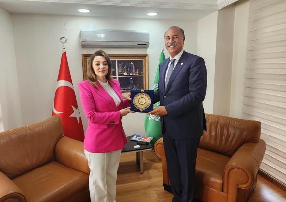 ULUSKON ile Arap Birliği Türkiye Büyükelçiliği iş birliği toplantısı gerçekleştirdi