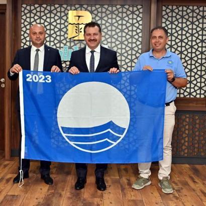 Balıkesir'de mavi bayrak gururu