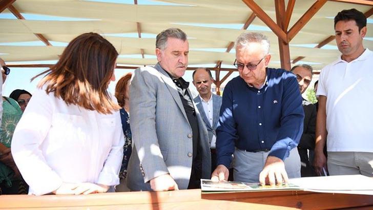 Gençlik ve Spor Bakanı Bak, Keşan’daki spor yatırımlarını inceledi