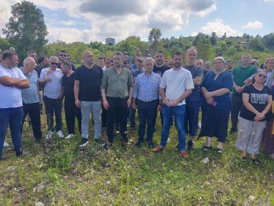 Ordu'da mahalleliden 'barınak' tepkisi