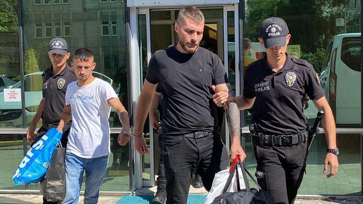 Samsun'da uyuşturucu operasyonunda 2 tutuklama