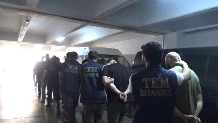 İstanbul'da DEAŞ operasyonunda 5 kişi tutuklandı