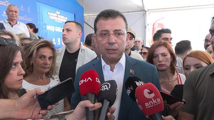 Ekrem İmamoğlu: Bu hızla biz İstanbul'u 70-80 yılda dönüştüremeyiz