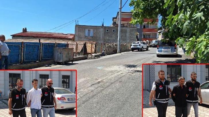 Düğün evini basıp 2 kişiyi öldüren, 4 kişiyi yaralayan fotoğrafçı ve oğulları adliyede