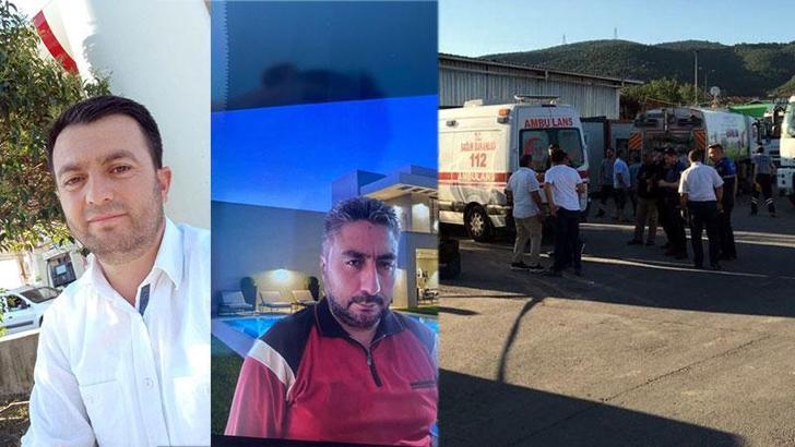 Körfez Belediyesi'nde kavga eden iki personel aynı silahla birbirlerini vurdu: 2 ölü