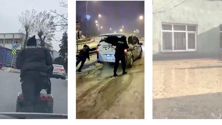 Bakan Yerlikaya'dan Türk polisi için klipli paylaşım