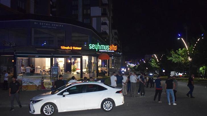 Batman'da tatlıcı önünde silahlı kavga: 1 yaralı