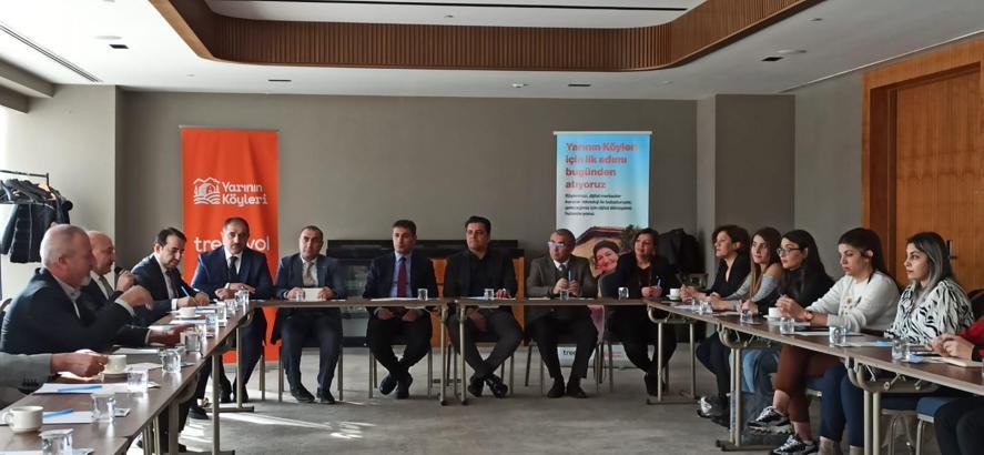 Yarının Köyleri projesinde 3 ilde çalıştay; kırsal kalkınma hedefleniyor